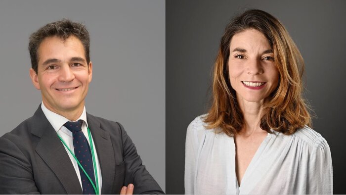 Jean-Baptiste Pavec et Pascaline Weber. - © D.R.