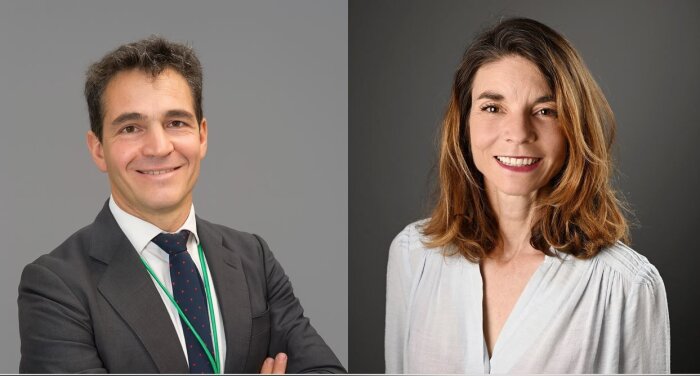 Jean-Baptiste Pavec et Pascaline Weber. - © D.R.