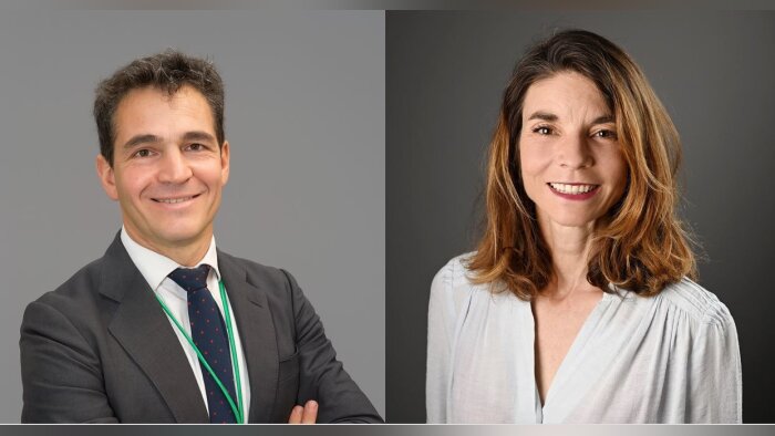 Jean-Baptiste Pavec et Pascaline Weber. - © D.R.