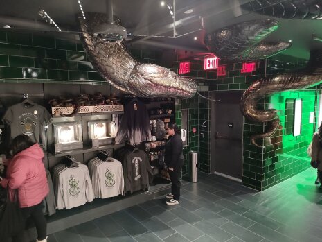 Harry Potter New York - © Républik Retail