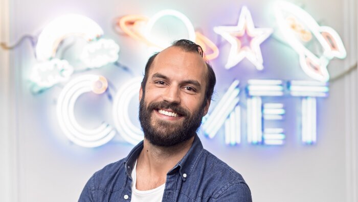 Victor Carreau, fondateur et CEO de Comet. - © Fabien Breuil