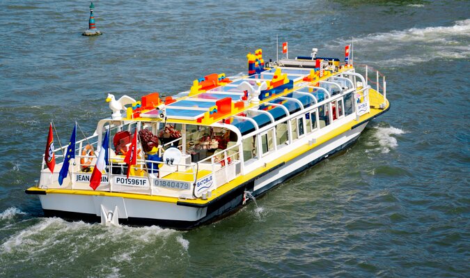 La bateau LEGO cet été - © LEGO