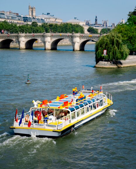 Le bateau LEGO - © LEGO