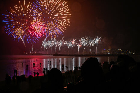 Feu d'artifice - © Jean-Louis Carli / Alea