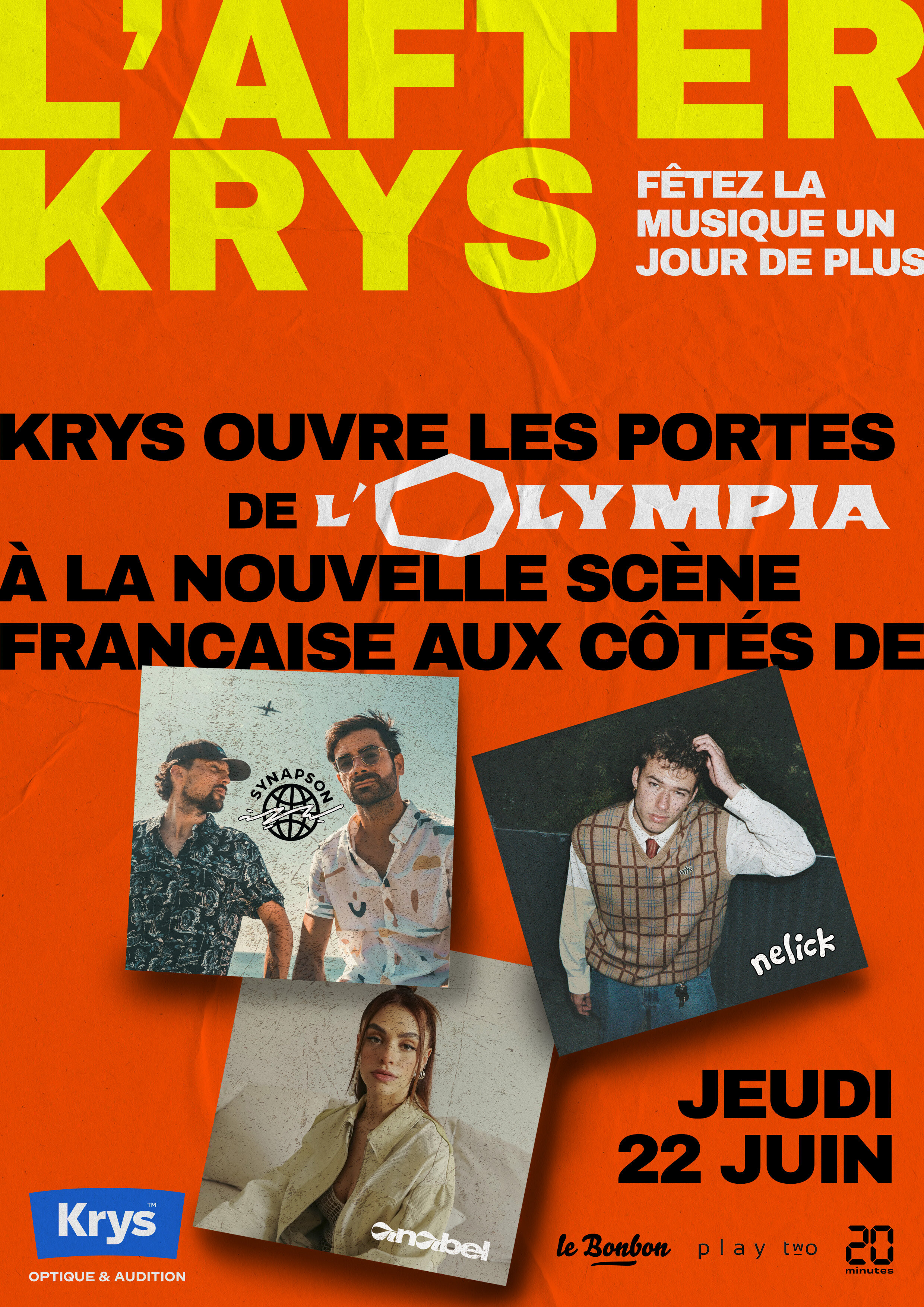 L’AfterKrys, un événement qui s’inscrit dans la nouvelle plateforme de communication de Krys - © Krys