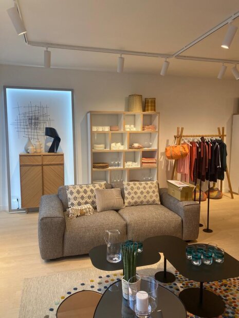 Habitat a un corner meuble - © Sauvage Poésie