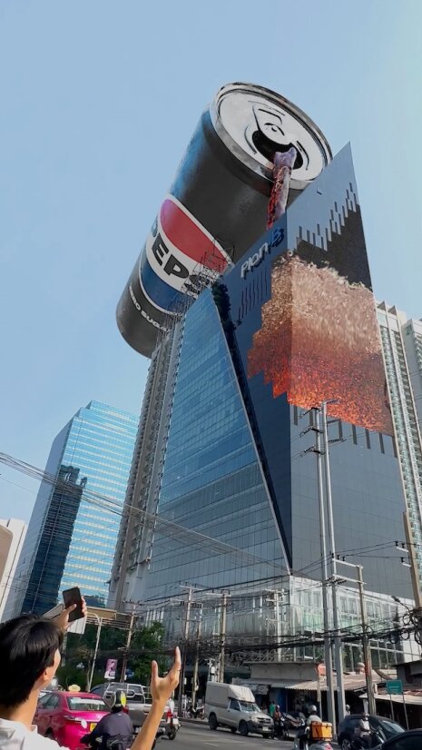 En Thaïlande - © Pepsi