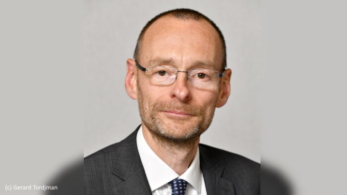 Stéphane Rousseau est DSI du groupe Eiffage. - © Gerard Tordjman