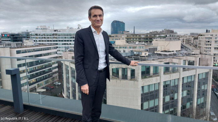 Stéphane Deux est le Directeur Digital & IT groupe de Transdev. - © Républik IT / B.L.