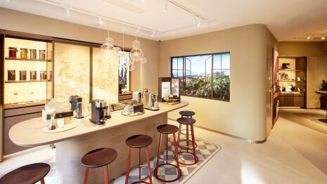 Nespresso Rue de Rennes - © Nespresso