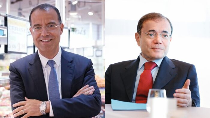 Moez-Alexandre Zouari et Jean-Charles Naouri se connaissent de longue date. - © D.R.