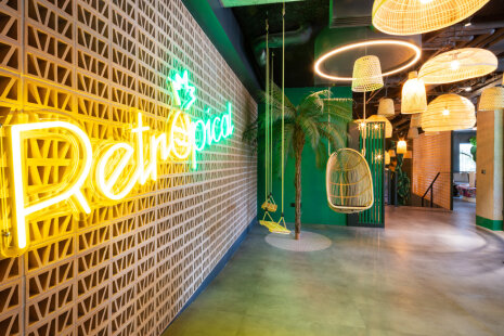 Les nouveaux bureaux de Davidson Consulting conçu par Colliers France - © Colliers France