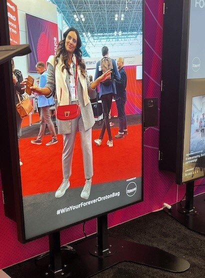 Le miroir augmenté de Zero10. - © D.R.