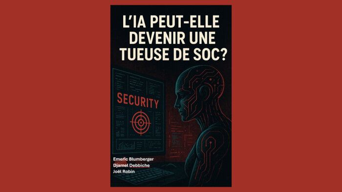 « L’IA peut-elle devenir une tueuse de SOC ? » vient de paraître chez Amazon KDP. - © Amazon KDP