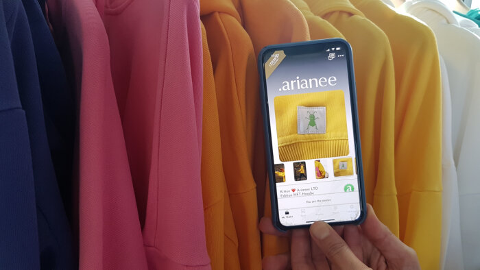 Arianee créé des NFT pour créer une nouvelle relation client au travers du produit. - © Républik Retail