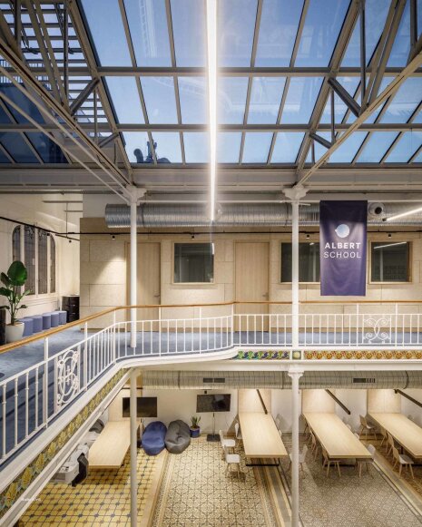 Albert School - © Studio 11h45