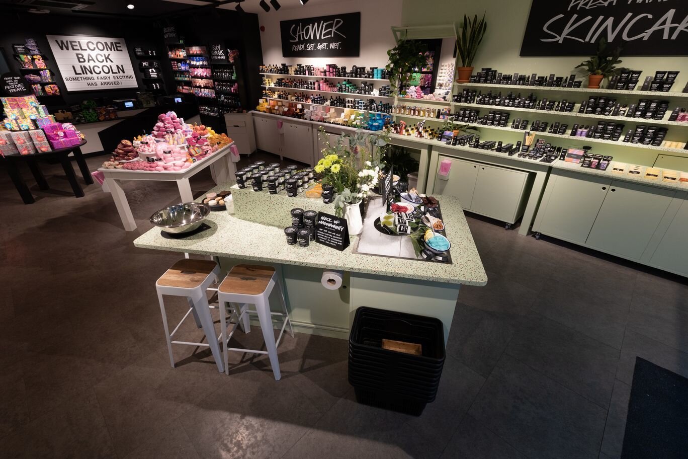 Boutique Lush Lincoln - © Lush