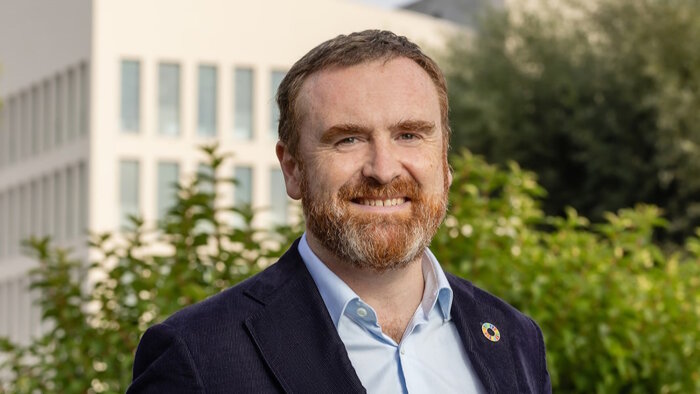 Etienne Dupuy est directeur général de Ceetrus. - © Ceetrus