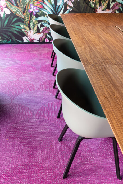 Les nouveaux bureaux de Davidson Consulting conçu par Colliers France - © Colliers France