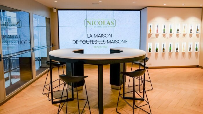 L’espace dispose d’un large espace pour organiser des animations, aussi en visio. - © Nicolas