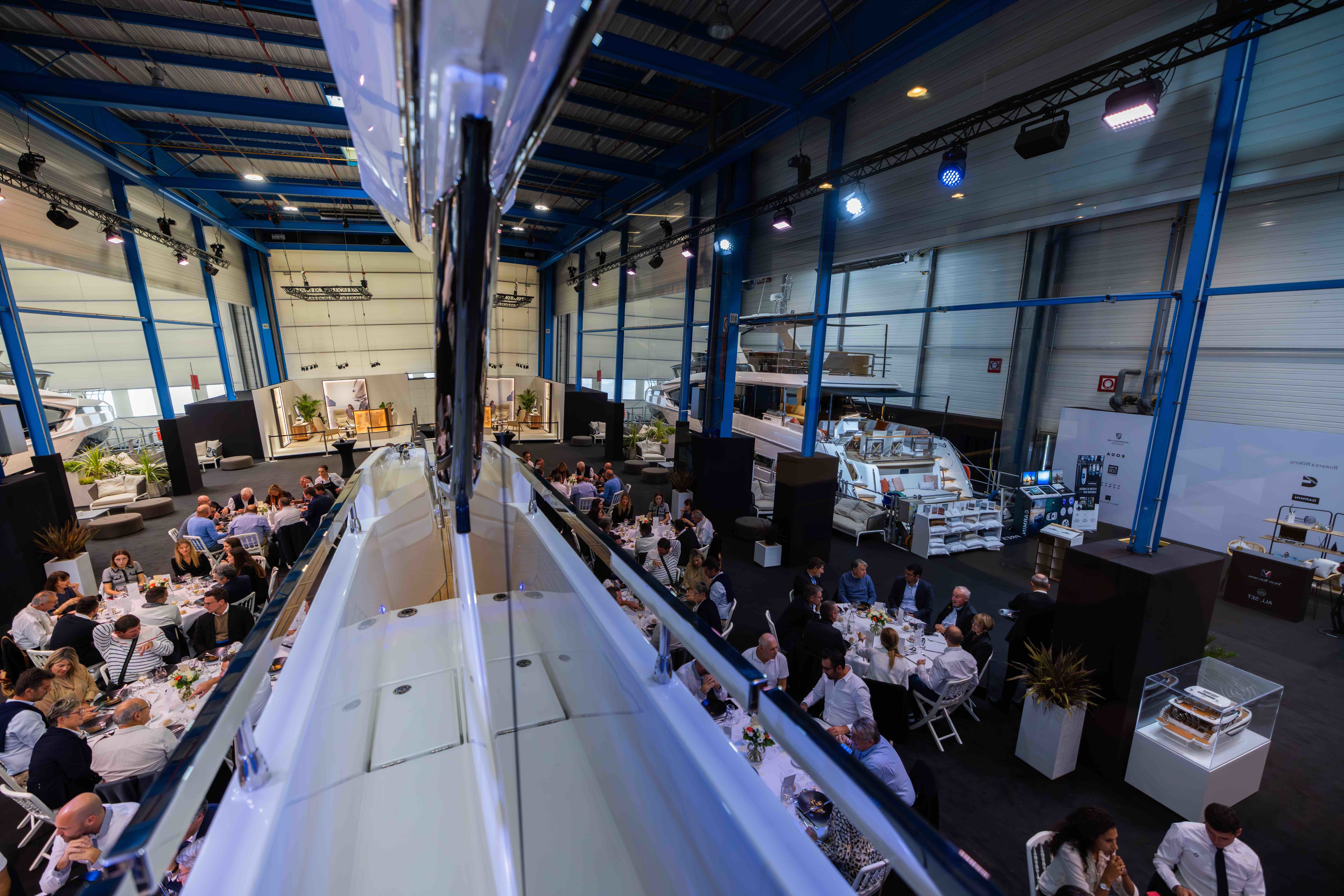 L’événementiel est un canal majeur de la stratégie de communication à travers les événements des marques - © Beneteau