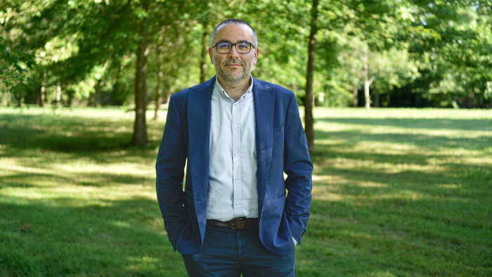Grégory Gonzalez est DSI de Maisadour. - © Maisadour