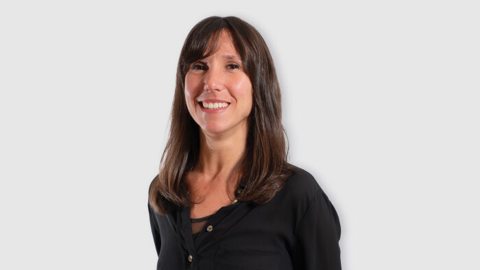 Claudia Nogueira est chef de projet IA à La France Mutualiste. - © La France Mutualiste