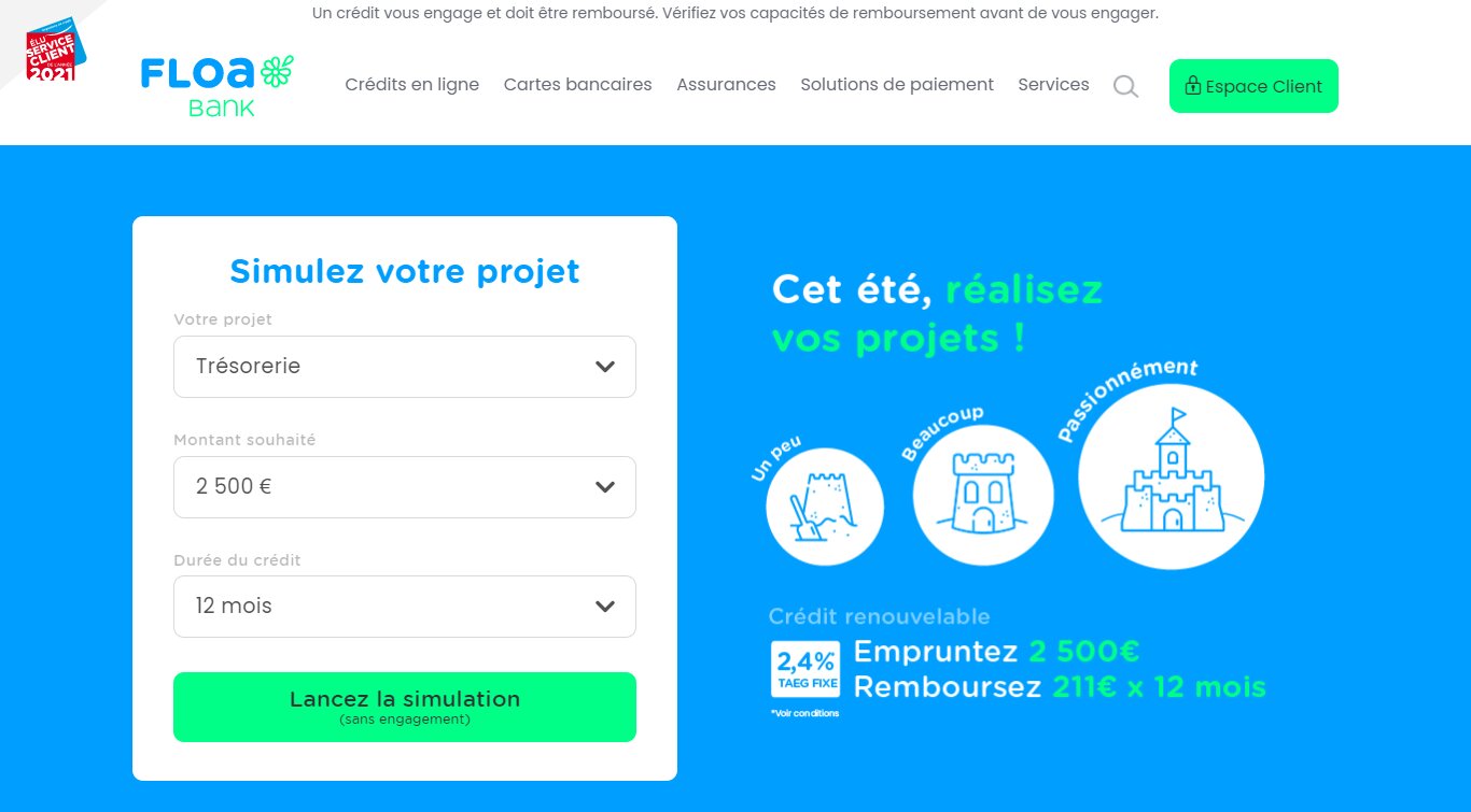 Floa a été cédé pour 258 millions d’euros - © Floa Bank