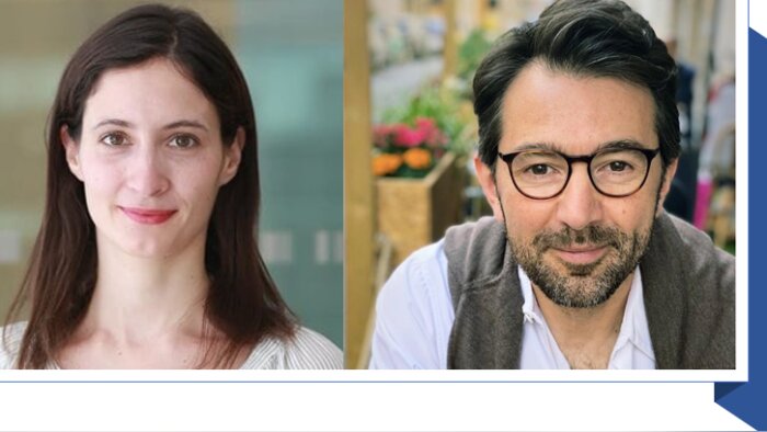 Sophie Marchessou et Johan Lambert - © D.R.