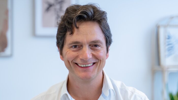 Sacha Vigna est le directeur général de Vente-Unique depuis 2006. - © D.R.