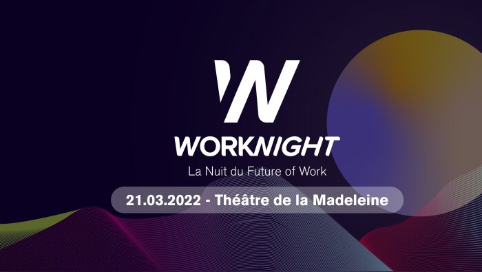 La cérémonie de remise des trophées Worknight aura lieu le 21 mars 2022 au Théâtre de la Madeleine. - © Républik Workplace