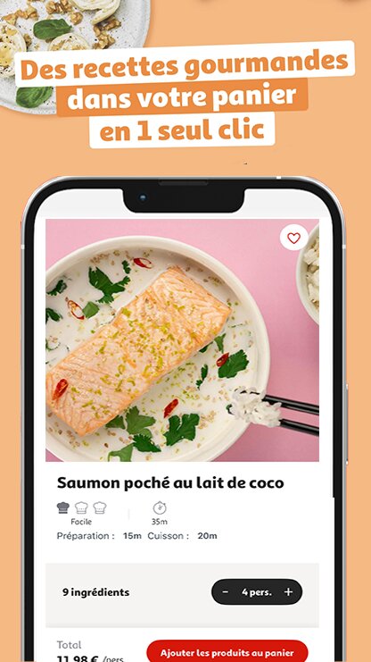 L’application s’enrichit de nouvelles fonctionnalités avec l’intégration de recettes. - © D.R.