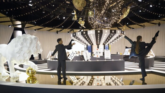 Le Grand Numéro de Chanel, une exposition immersive et festice - © Chanel