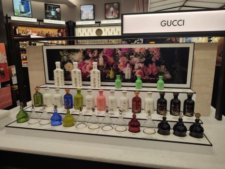 Les marques rivalisent de créativité dans leur espace - © CC / Républik Retail