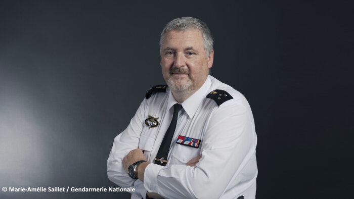 GDI Marc Boget est Directeur de la Stratégie Digitale et Technologique de la Gendarmerie Nationale. - © Gendarmerie / SIRPA / M-A. Saillet