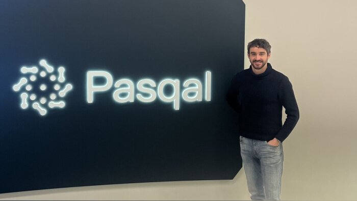 Jonathan Lasserre, nouveau Head of Real Estate & Workplace de Pasqal. - © D.R.