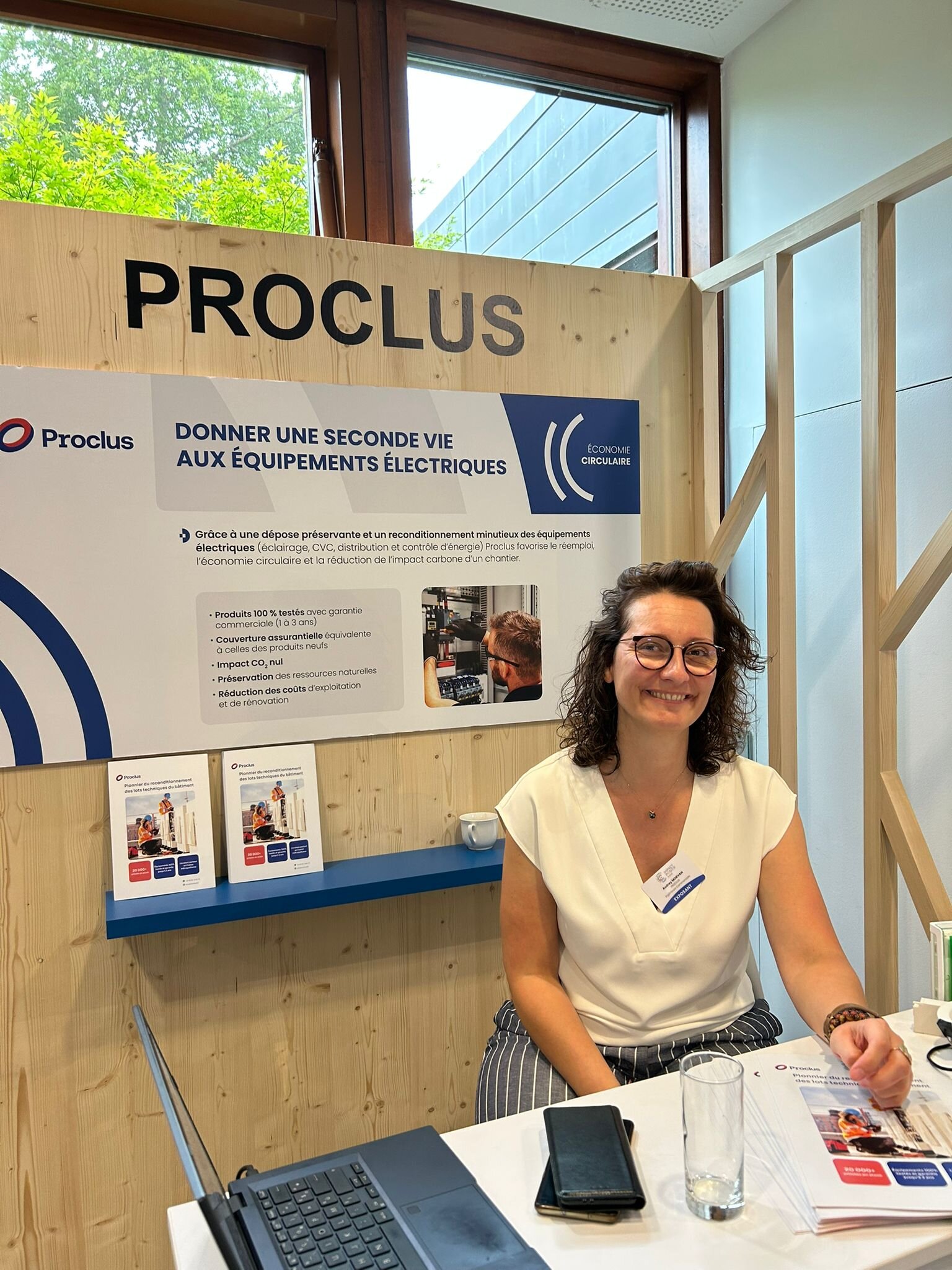 Audrey Morvan, ingénieure commerciale de Proclus - © D.R.