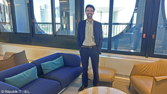 Alexis de Nervaux est le Chief Digital & Information Officer d’Icade. - © Républik IT / B.L.