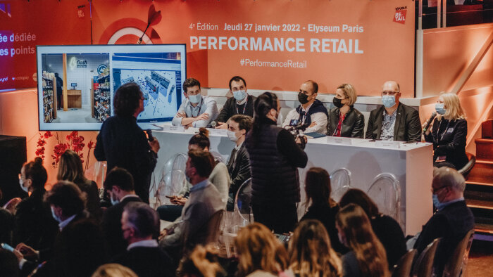 Lors de Performance Retail, des retailers sont venus partager leurs expertises. - © Manuel Abella