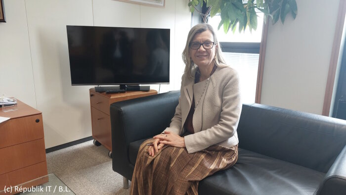 Armelle Degenève (AIFE) : « en 2024, toutes les entreprises utiliseront nos produits »
