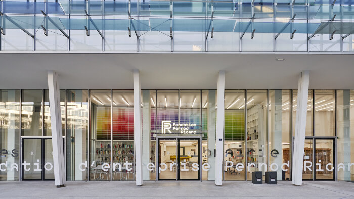 La Fondation d’entreprise Pernod Ricard à Paris - © Pernod Ricard