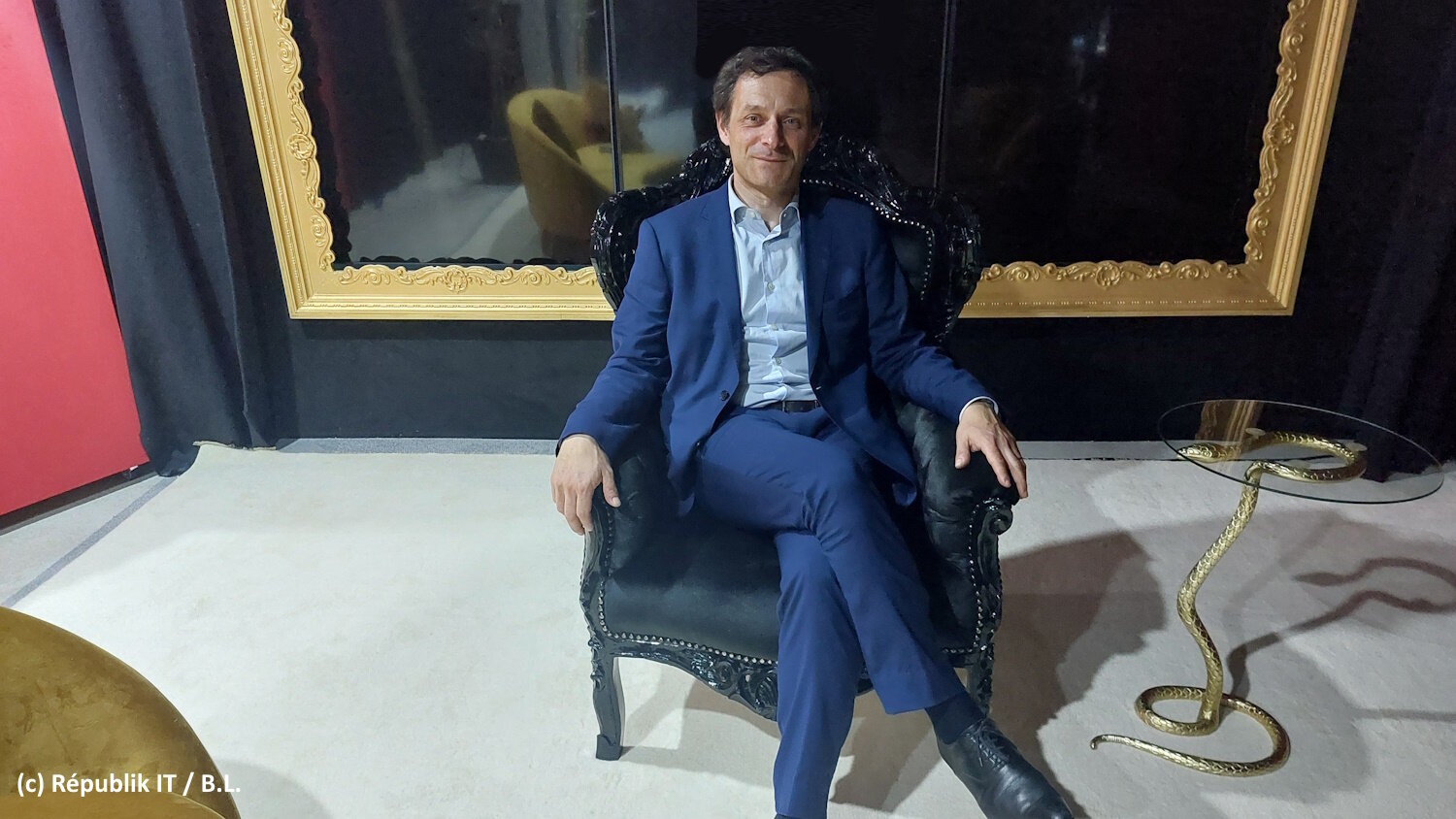 Gianmaria Perancin est président de l’USF et du SUGEN (dirigeants de clubs utilisateurs SAP dans le monde). - © Républik IT / B.L.