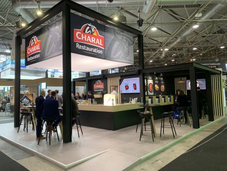 Stand Charal au Sirha - © Charal