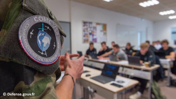 La filière cyberdéfense du bachelor Epita/X accueille trente étudiants chaque année. - © Defense.gouv.fr