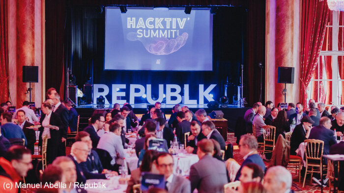 L’Hacktiv’Summit 2025 a eu lieu les 11 et 12 février à l’Hôtel Royal Barrière de Deauville. - © Manuel Abella / Républik