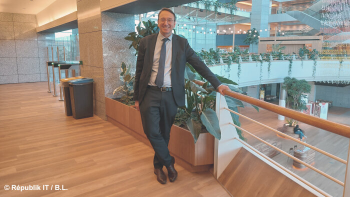 Mathieu Weill est Directeur de la Transformation Numérique, SGA et AMDAC au Ministère de l’Intérieur - © Républik IT / B.L.