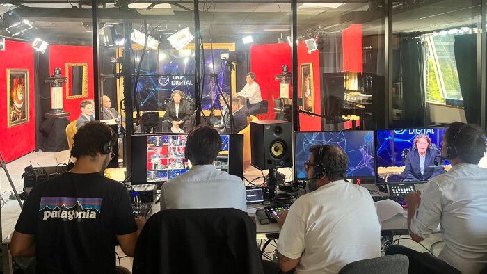 Républik en studio !