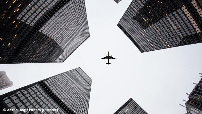 Les voyages professionnels doivent être les plus éco-responsables possible. - © Adrian Lang / Pixabay (recadrée)