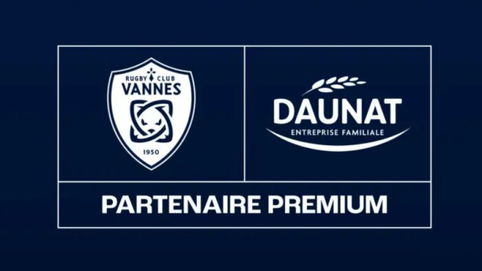 Daunat soutient le RC Vannes - © Daunat