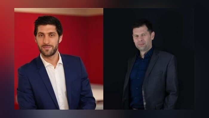 Enzo Gomes et Franck Lizzi Chardon. - © D.R.